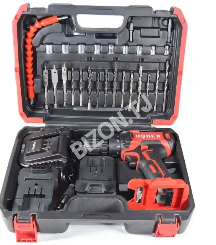 Аккумуляторная дрель-шуруповерт RODEX RDX3365A