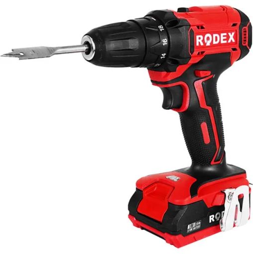 Аккумуляторный шуруповерт RODEX RDX3365