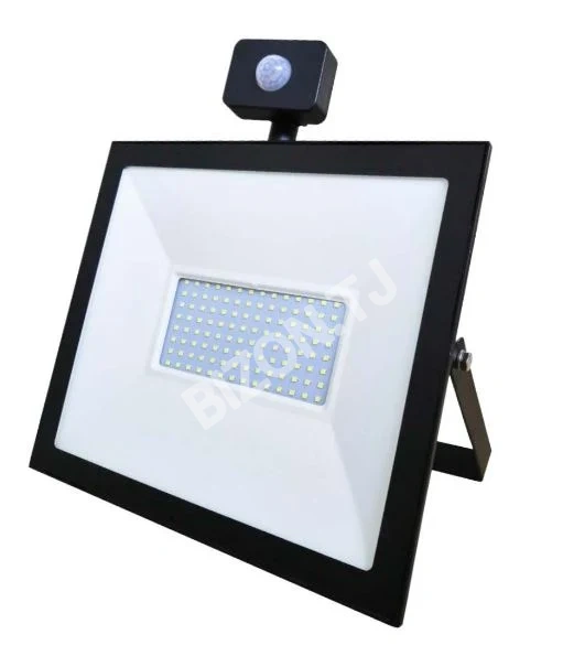 Прожектор светодиодный SMD тонкий с датчиком движения KLAUS