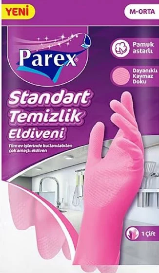 Универсальные Перчатки для уборки Parex, M