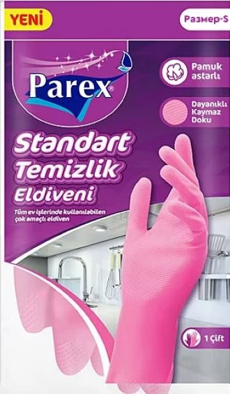 Универсальные Перчатки для уборки Parex, S