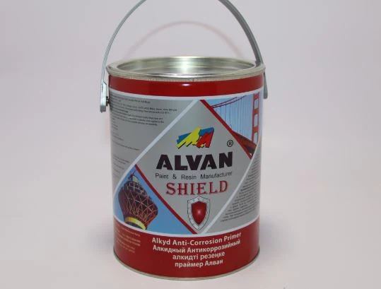 Антикоррозийный серый праймер Alvan 904, 4.4кг