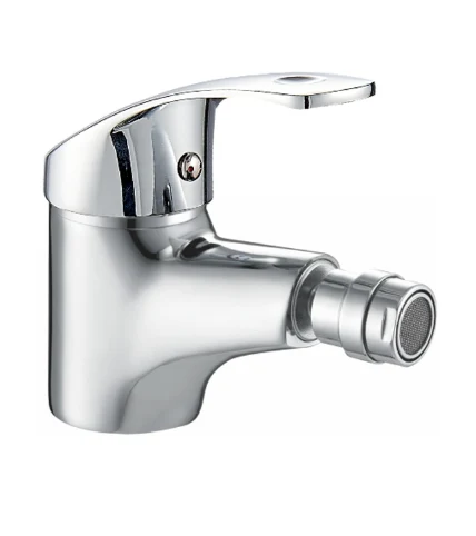 Смеситель для умывальника BOOU B8174-6 с коротким гусаком