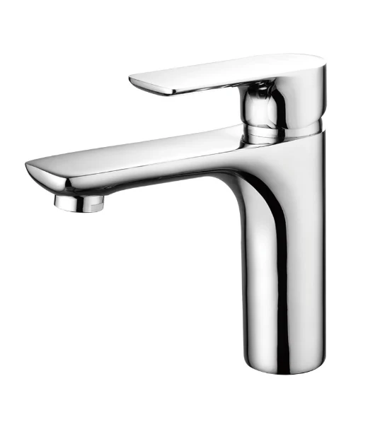 Смеситель для умывальника BOOU B8251-1J с коротким гусаком
