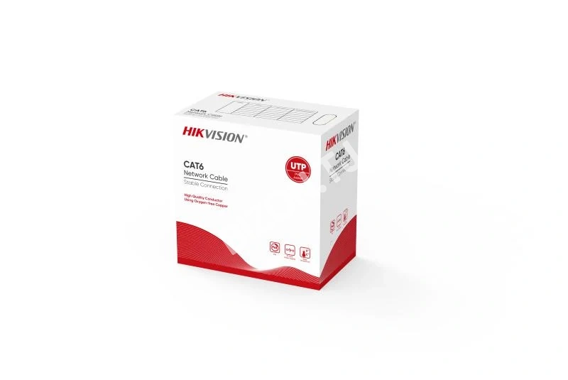Сетевой кабель Hikvision CAT6 UTP DS-1LN6-UU