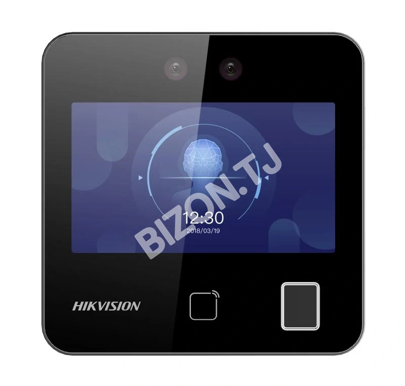Терминал для распознавание лиц Hikvision DS-K1T343MFWX, 2Mp