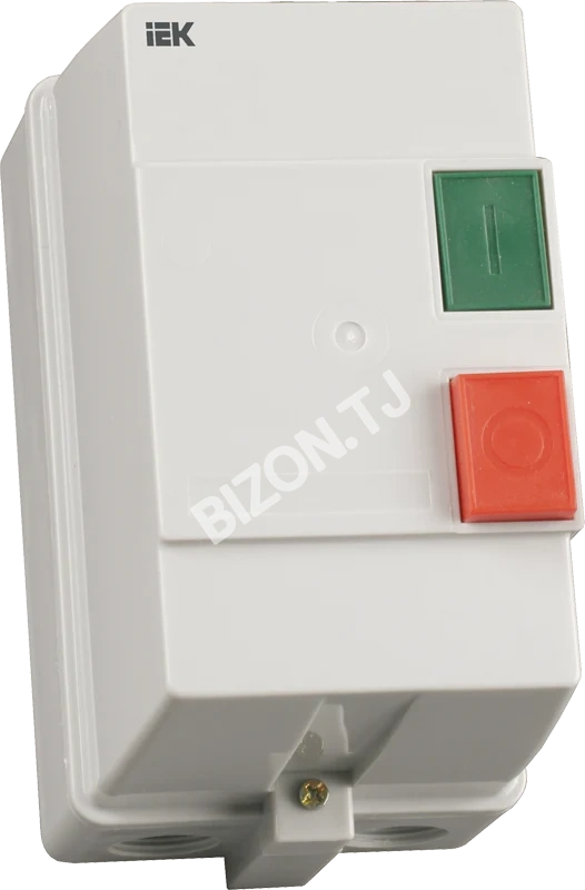 Контактор КМИ22560 25А в оболочке Ue=220В/АС3  IP54, IEK