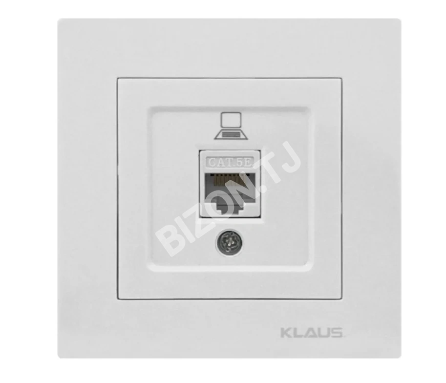 Компьютерная розетка KLAUS KE01112