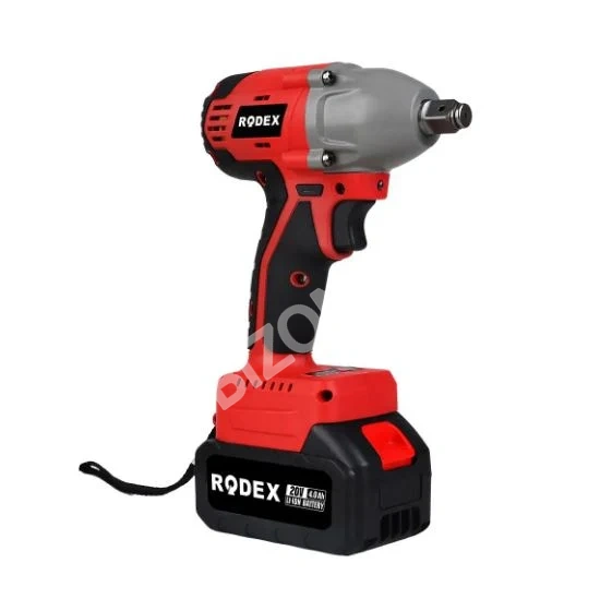 Аккумуляторный ударный гайковерт RODEX RDX3094, 20В