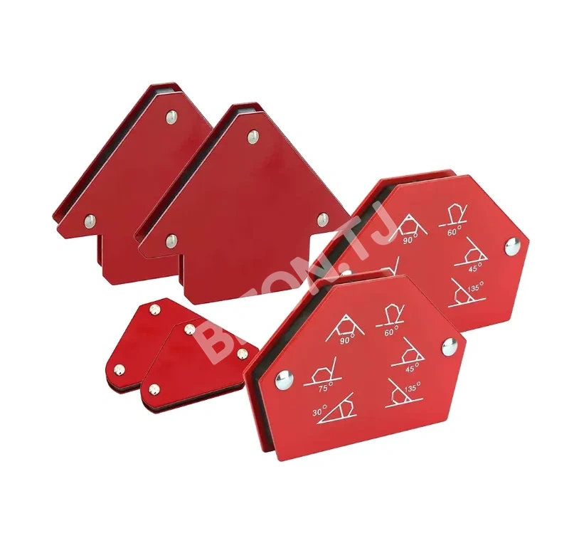 Набор магнитных фиксаторов для сварки RODEX, 6шт