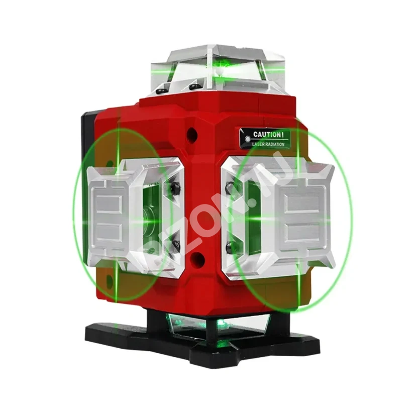 лазерный уровень 4D RODEX, 20м