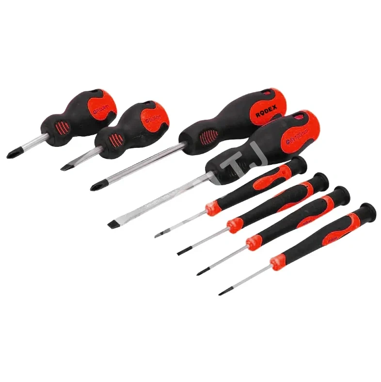 Набор отверток с магнитным наконечником RODEX, 8шт
