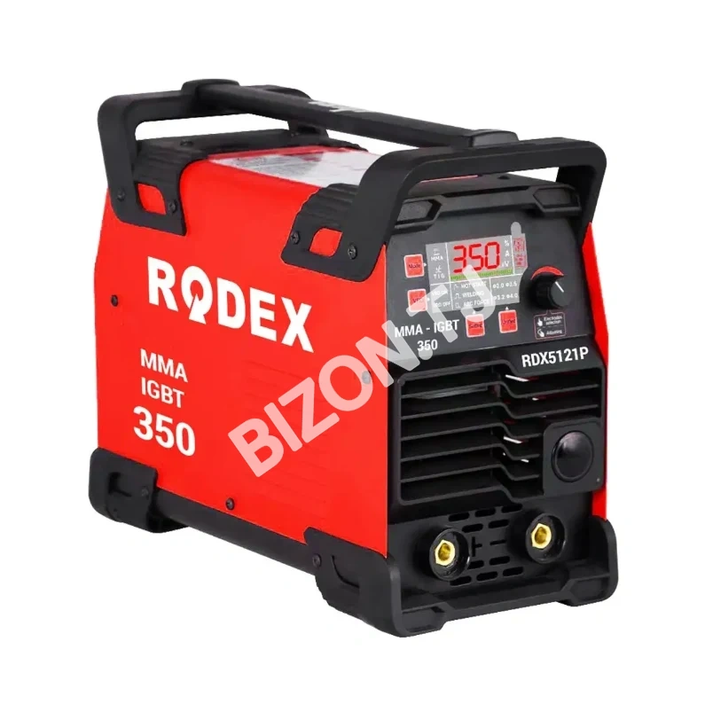 Инверторный сварочный аппарат постоянного тока RODEX RDX5121P, 6,5квт