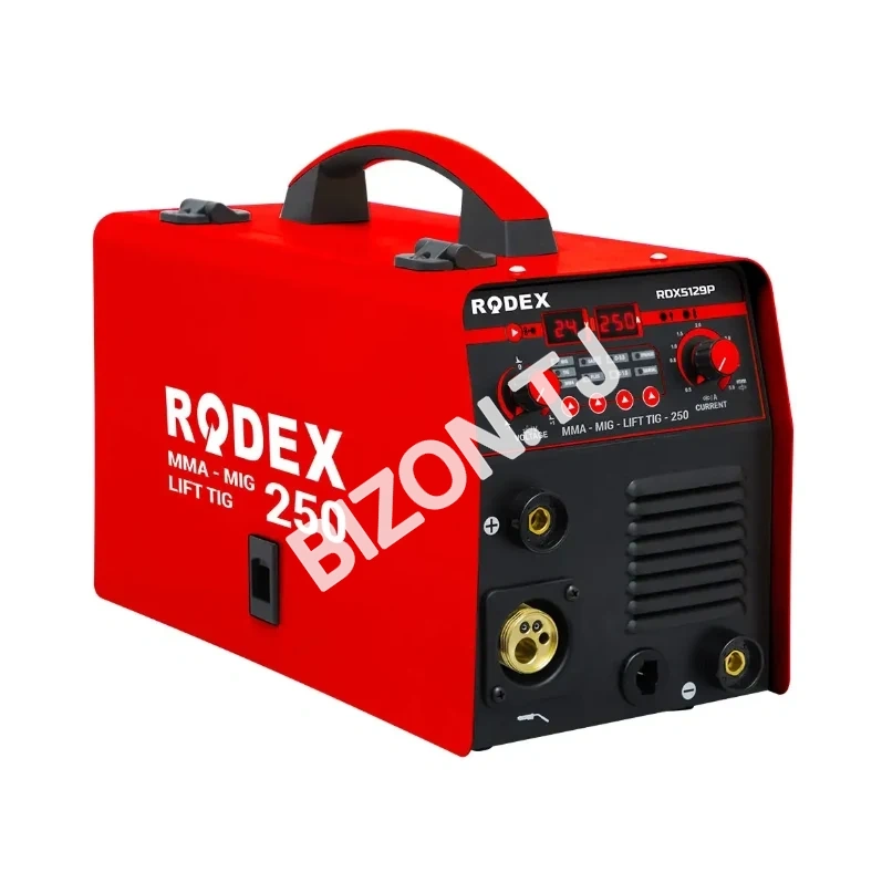 Инверторный сварочный аппарат постоянного тока RODEX RDX5129P, 6,5квт