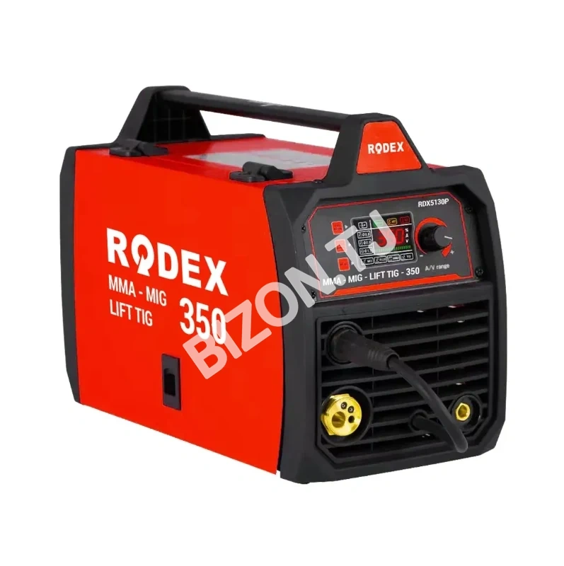 Инверторный сварочный аппарат постоянного тока RODEX RDX5130P, 10квт