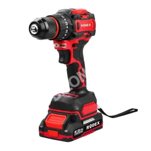 Аккумуляторная ударная дрель RODEX RDX3405, 20Вт