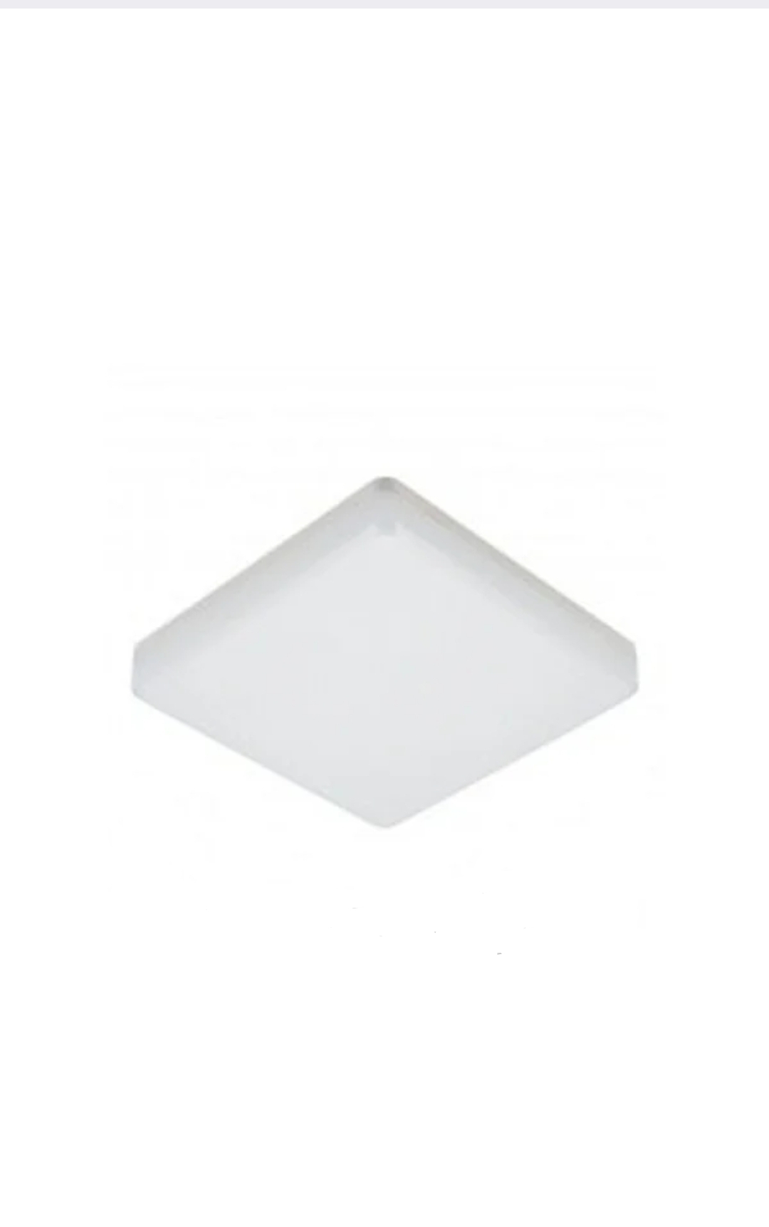 Светильник LED NIKA SQUARE 15W НОВЫЙ 5500K IP44 118-03389