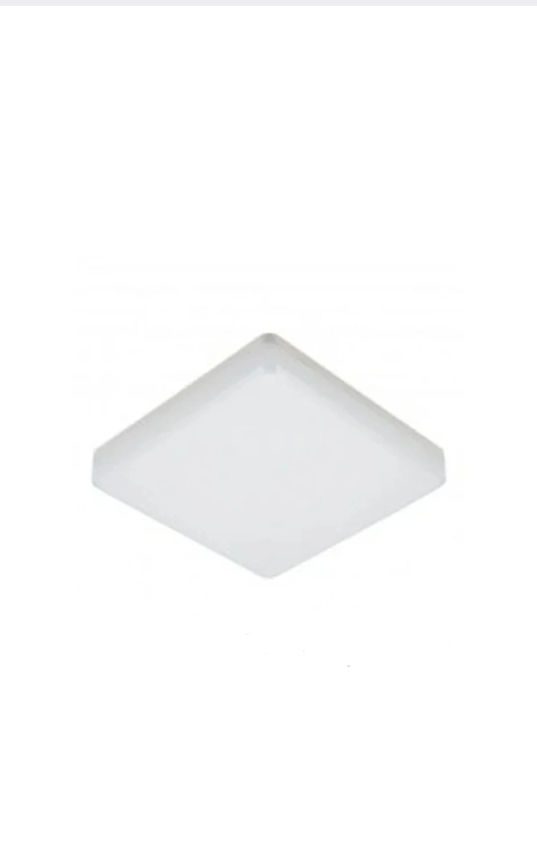 Светильник LED NIKA SQUARE 15W НОВЫЙ 5500K IP44 118-03389