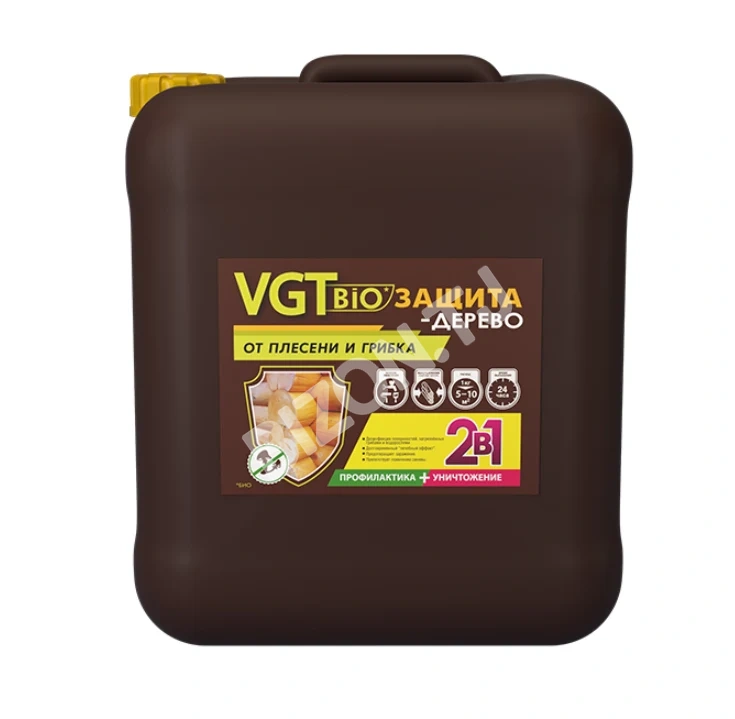 Биозащита VGT вторая группа, 5л