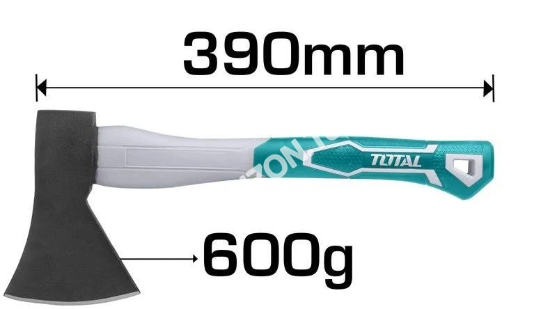 Топор TOTAL THT786006, 600гр