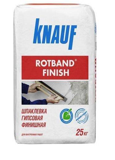 Шпаклевка Knauf Ротбанд финиш 25кг.