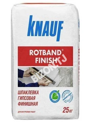Шпаклевка Knauf Ротбанд финиш 25кг.