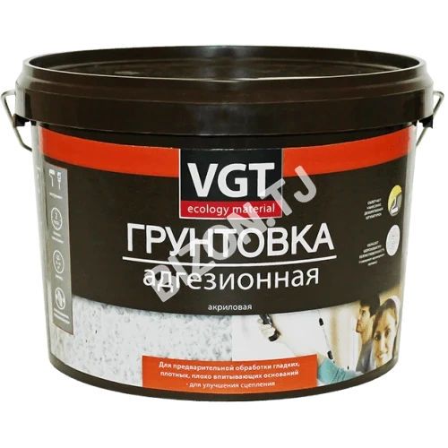 Грунтовка VGT адгезионная ВД-АК-0301, 8кг.