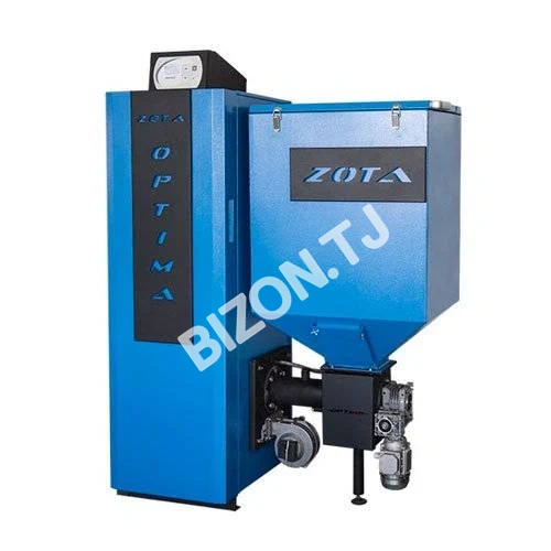 Твердотовливный автоматический котел ZOTA "Optima" 32 кВт