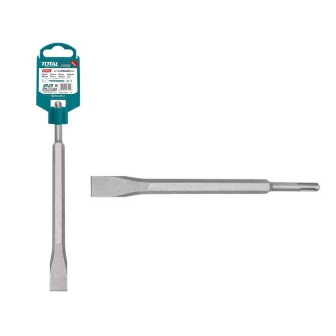 Пика для перфоратора TOTAL TAC15121411, 14x250x20mm