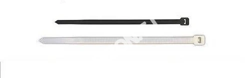 Пластиковый хомут S29250, 2.9*250mm, белый