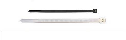 Пластиковый хомут S29300, 2.9*300mm, белый