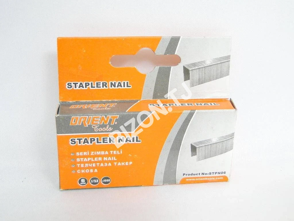 Скобы для степлера ORIENT STPN06