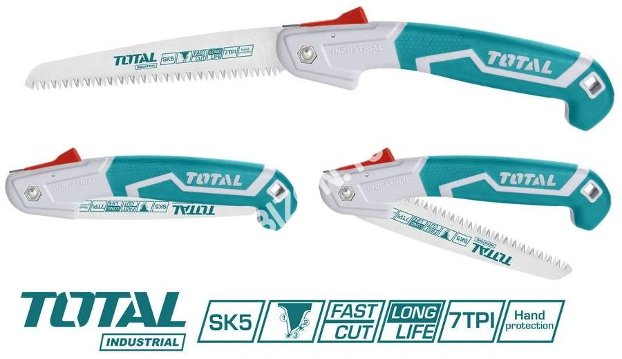 Пила садовая складная Total THFSW1806, 18см
