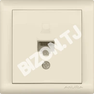 Розетка компьютерная RJ45 ANURA Anamur