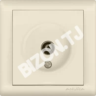 Розетка ТВ антенны ANURA Anamur