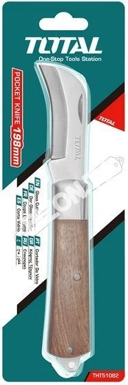 Складной карманный нож Total THT51082