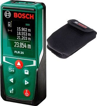 Лазерный дальномер Bosch, PLR 25