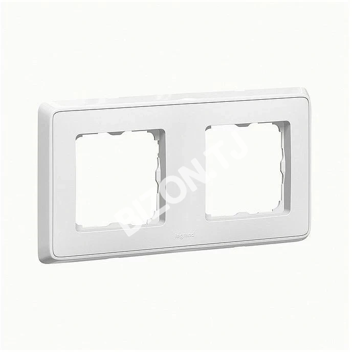 Рамка 2-пост LEGRAND CARIVA 773652, белый