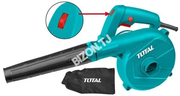Воздуходувка TOTAL TB2066, 600Вт