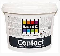 Грунтовка для наружных и внутренних работ BETEK CONTACT, 12кг