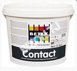 Грунтовка для наружных и внутренних работ BETEK CONTACT, 12кг