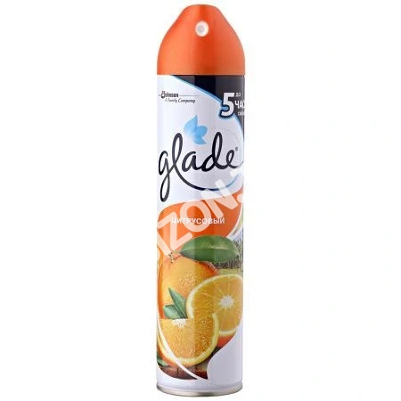 Освежитель воздуха Glade Цитрусовый, 300мл