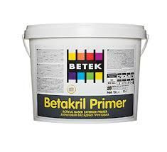 Грунтовка водоэмульсионная для наружных работ BETAKRIL PRIMER,15кг