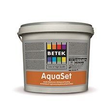 Акриловый гидроизоляционный материал BETEK AQUASET, 20кг