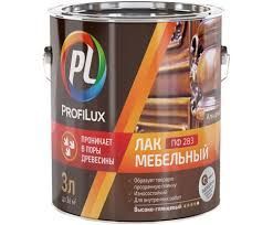 Лак мебеьный ПФ-283 PROFILUX, 3л