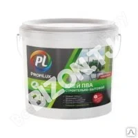 Клей ПВА строительно- бытовой PROFILUX, 2.4кг