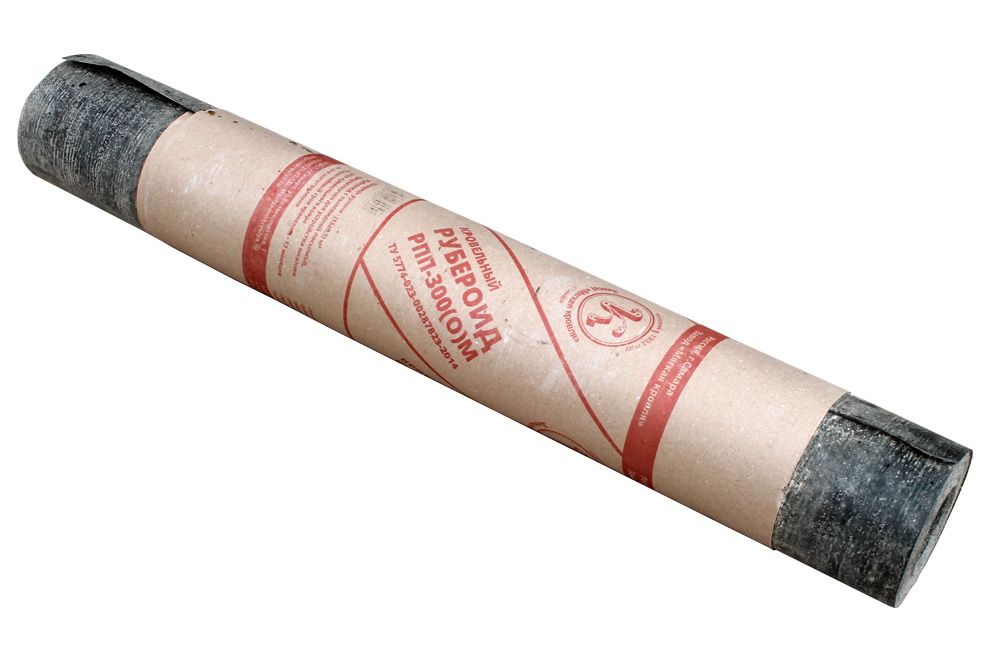 Рубероид РПП-300(о)М, 15кв.м