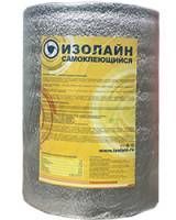 Изолайн отражающий утеплитель самоклеющийся 10мм, 9м²