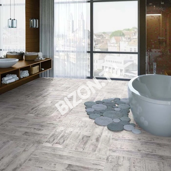 Виниловая модульная плитка Tarkett Art Vinyl New Age Misty 914,4х152,4мм