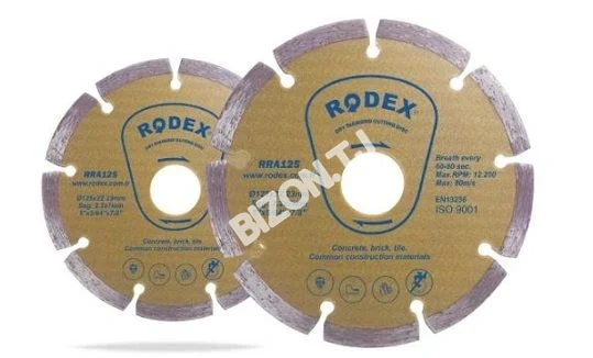 Диск отрезной алмазный Rodex RRА230